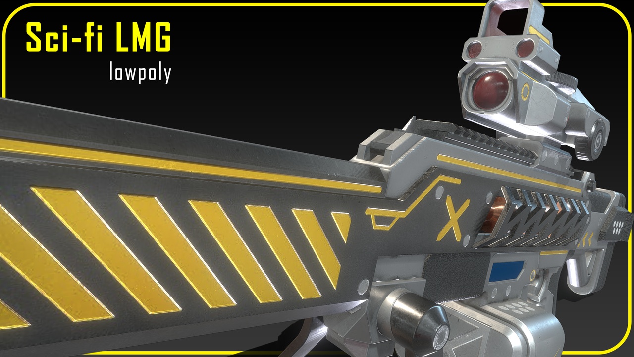 Media 1 for listing Sci-fi LMG