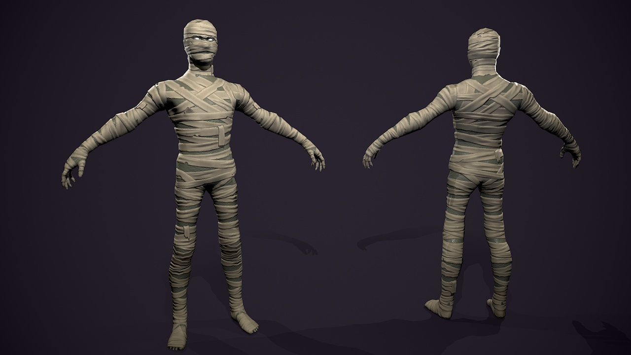 Media 1 for listing Mummy