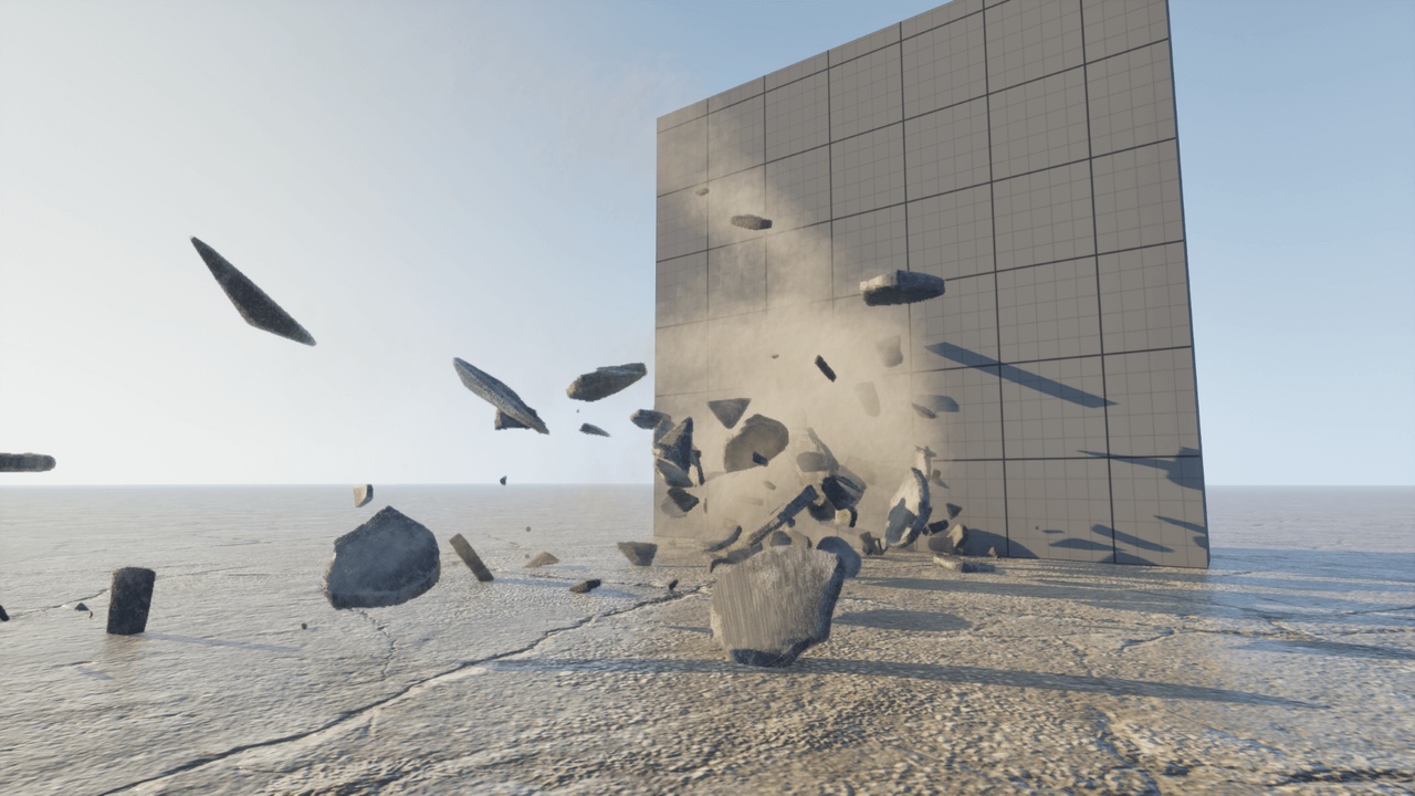Media 1 for listing Debris Impact FX