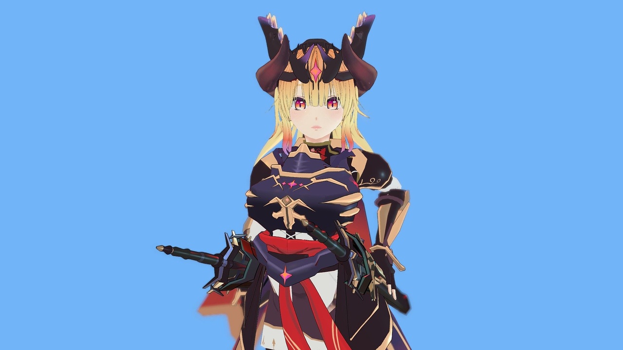 Media 1 for listing Anime Girl Codename : Ruby