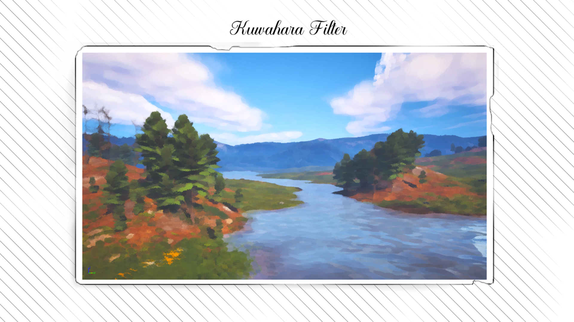 Directional Kuwahara Filter Post-process with LUTs | Fab
