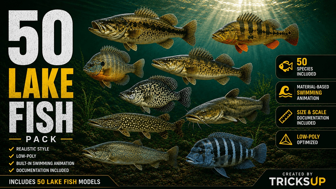 Media 1 for listing Lake fish