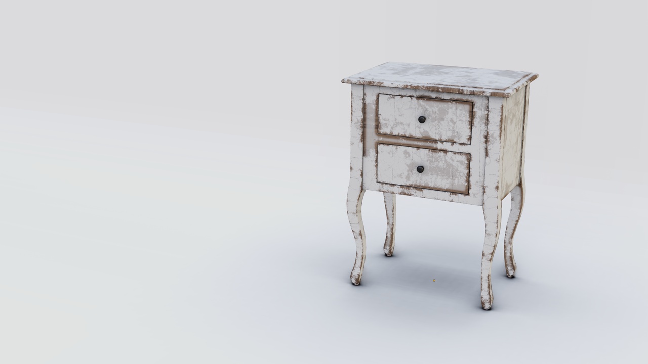 Media 1 for listing Realistic Side Table - Heros model