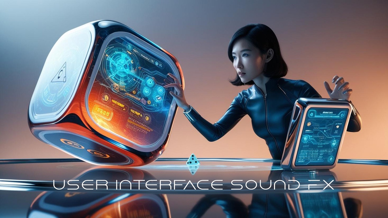 Media 1 for listing User Interface SFX Pack