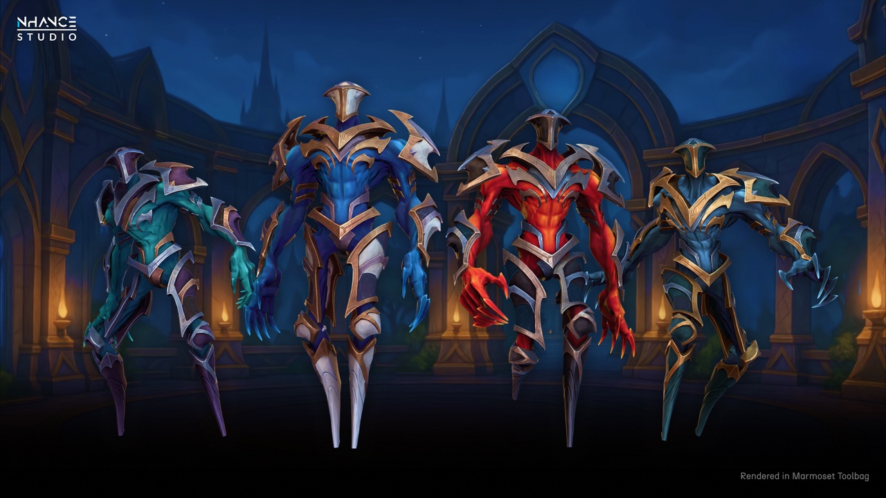 Media 1 for listing Stylized Magic Construct