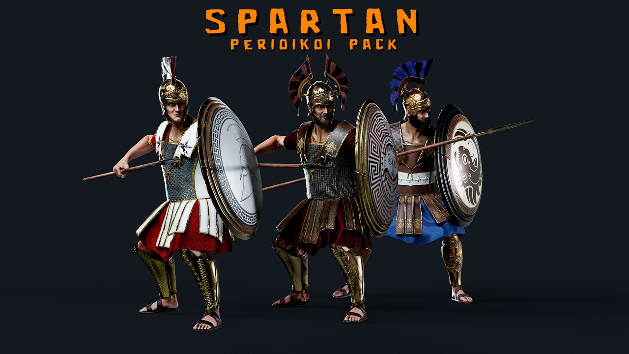 商品 Spartan - Perioikoi collection 的媒体 1