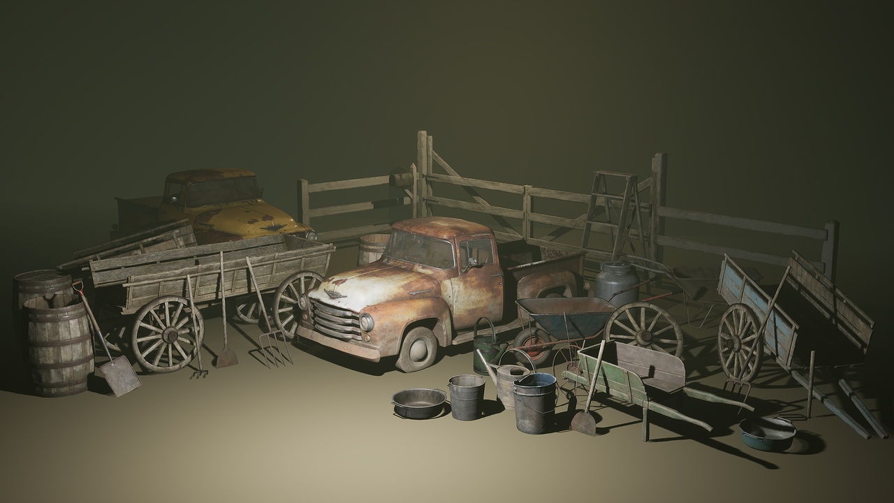 Media 1 for listing Farm Props