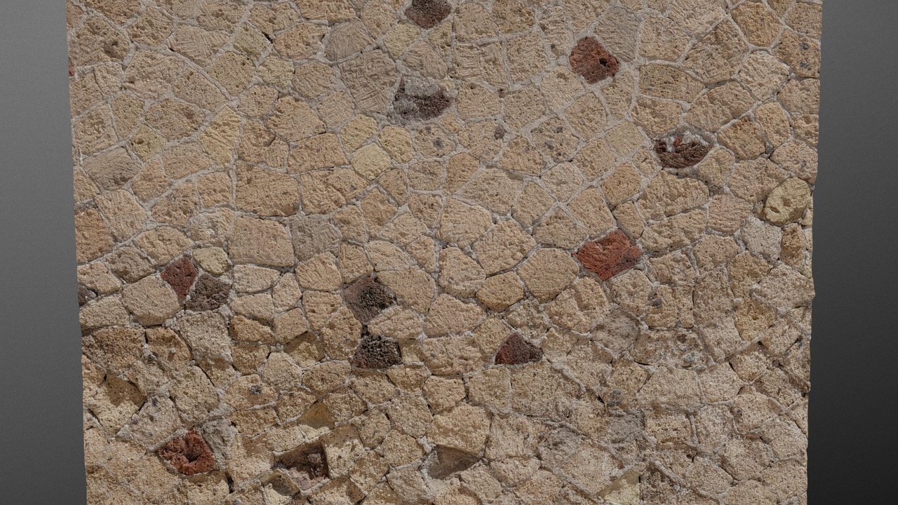 Media 1 for listing Ancient house wall