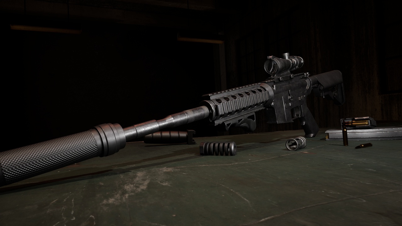 M4 | Modular M4 Rifle 제품 등록을 위한 미디어 1개