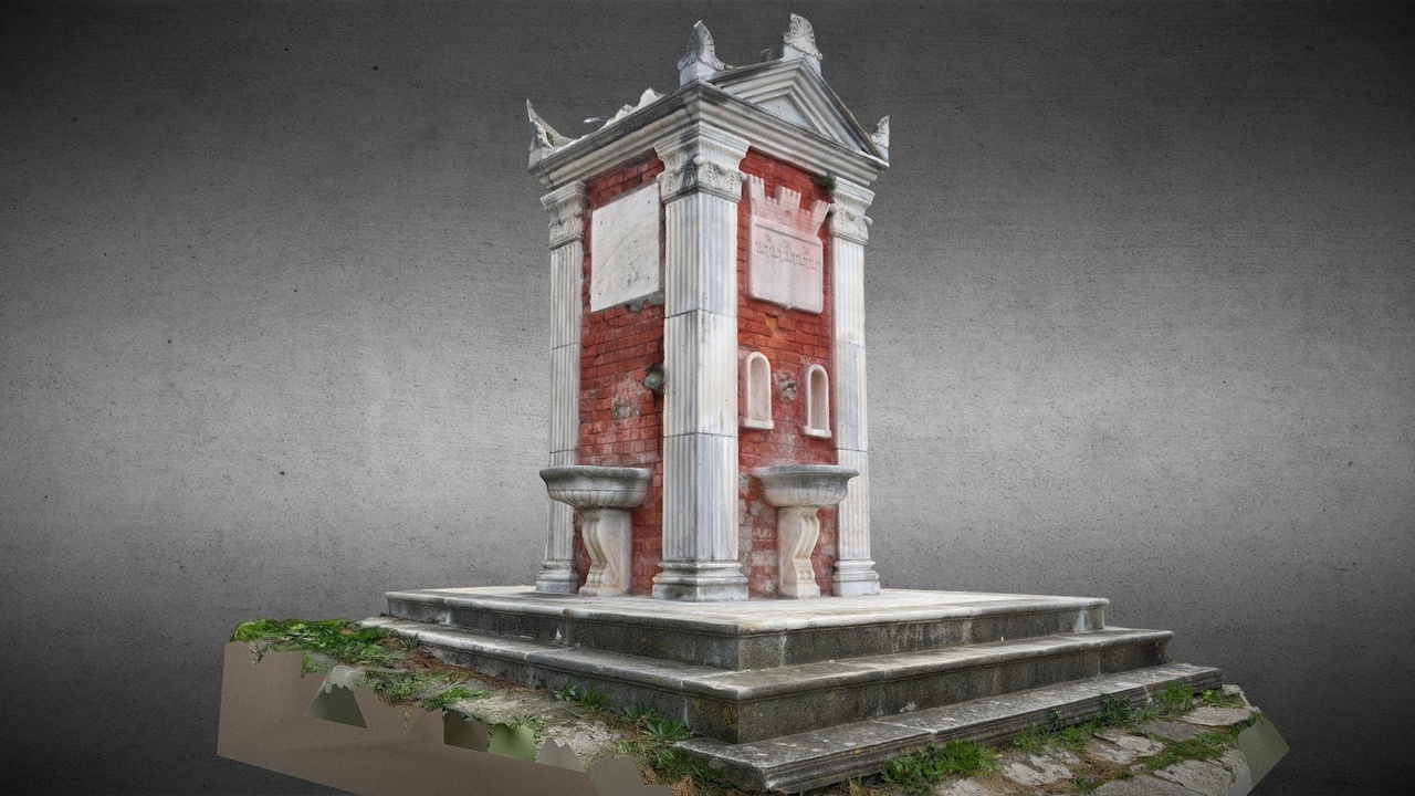 Media 1 for listing Monastery Old Water Pump