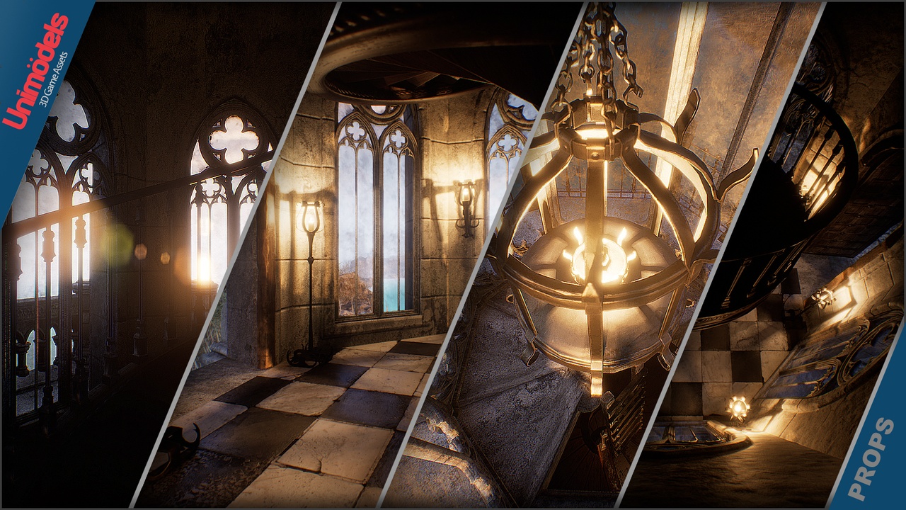 Media 1 for listing Bundle Modular Lighthouses Megapack (UE 5.4+)