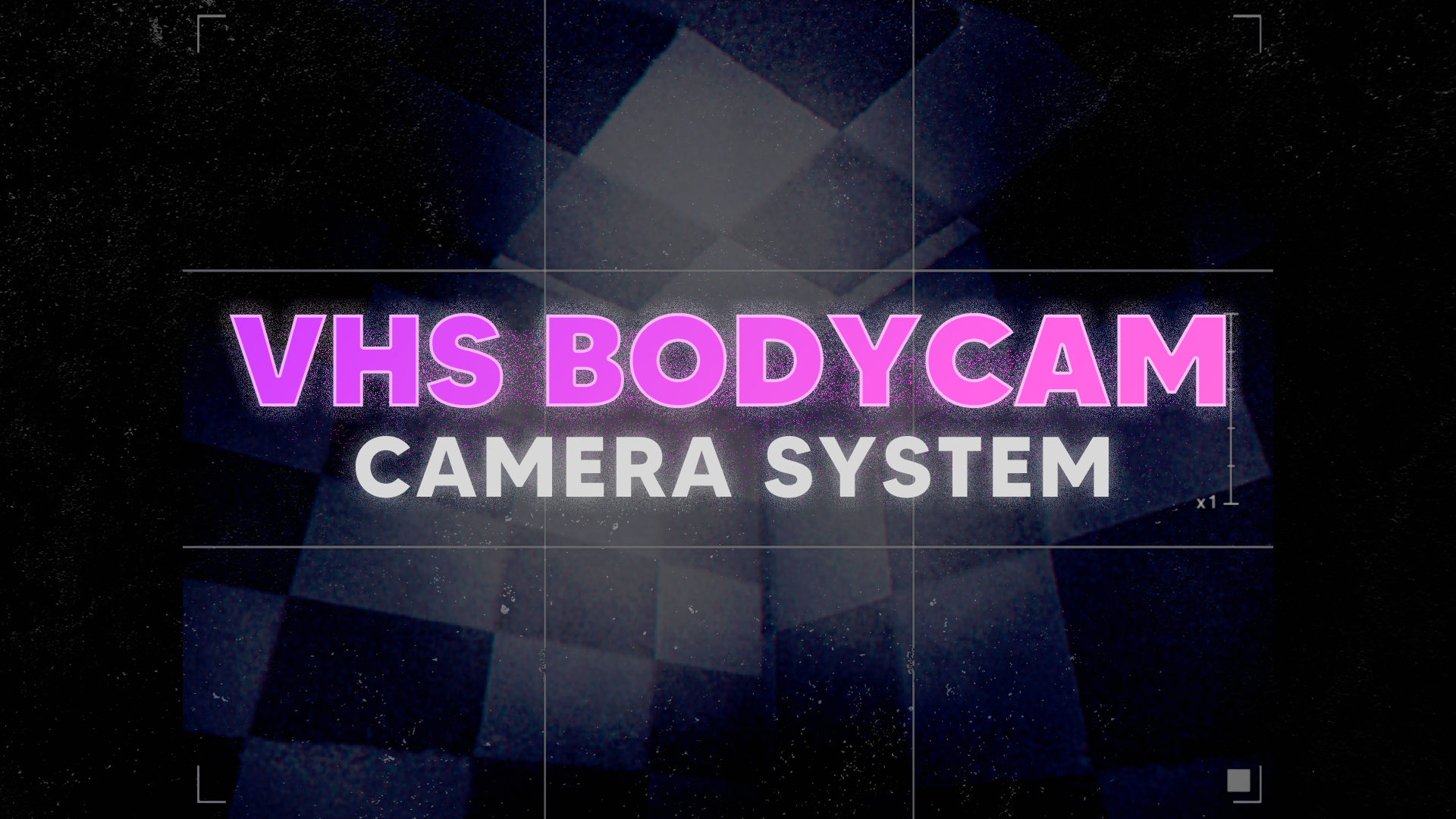 Horror Camera System: VHS & Bodycam Player | Fab