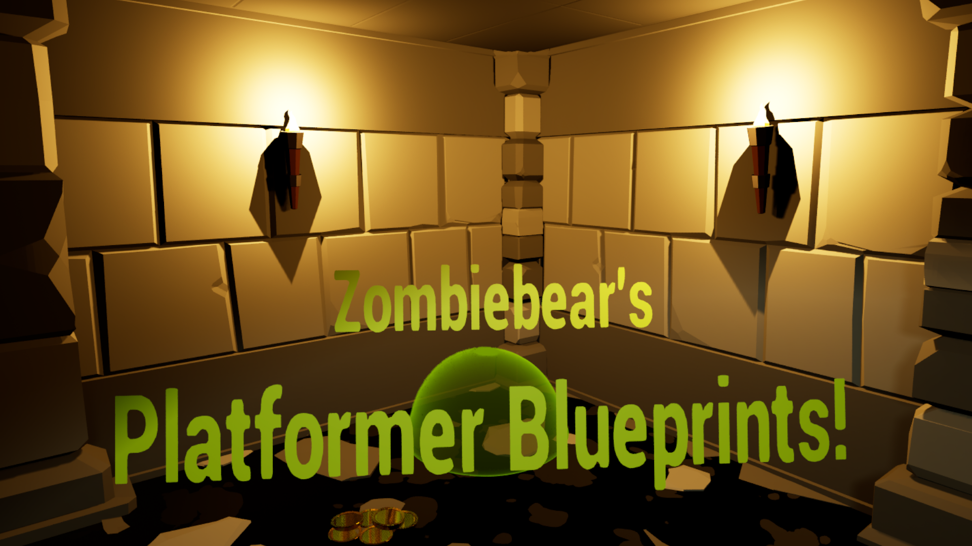 2D/3D Platformer Blueprint Bundle | Fab