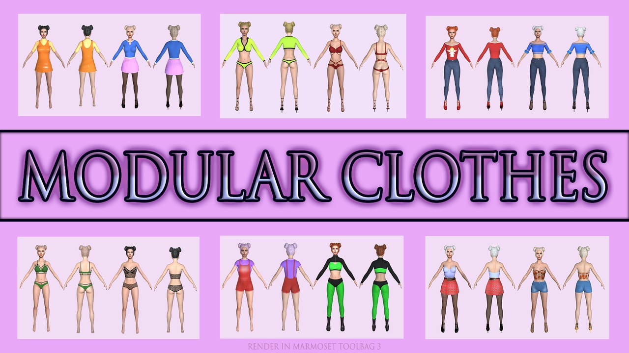 Media 1 for listing Maya Modular Girl