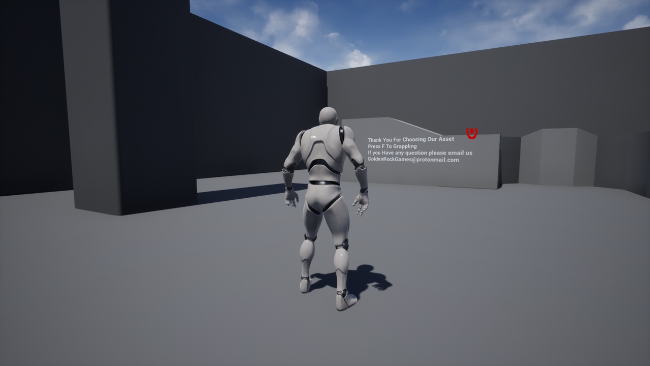 Media 1 for listing Easy Grappling Hook Component
