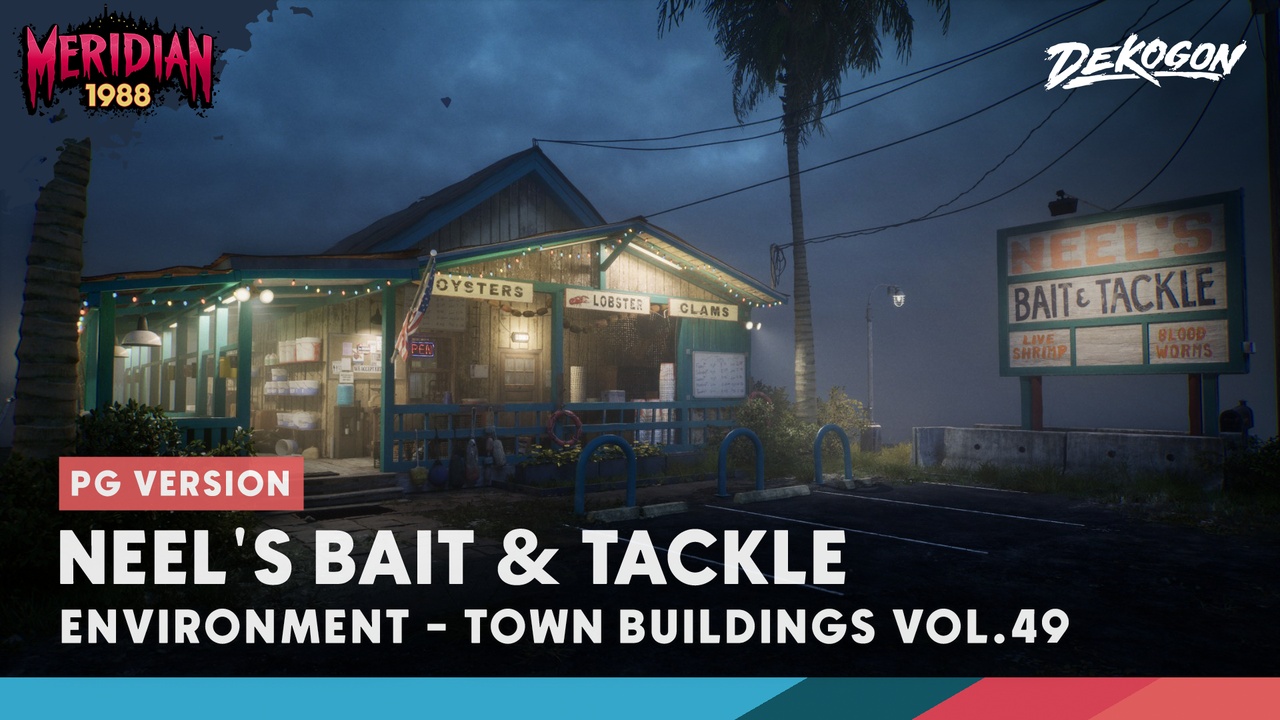 Media 1 for listing Meridian 1988: Neel's Bait & Tackle - Modular Environment (VOL 49) - PG VERSION