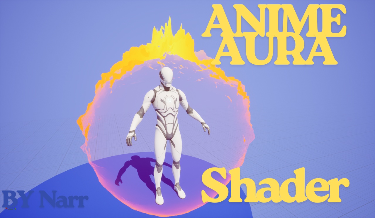 Медиа 1 для объявления Simplest Aura Anime shader