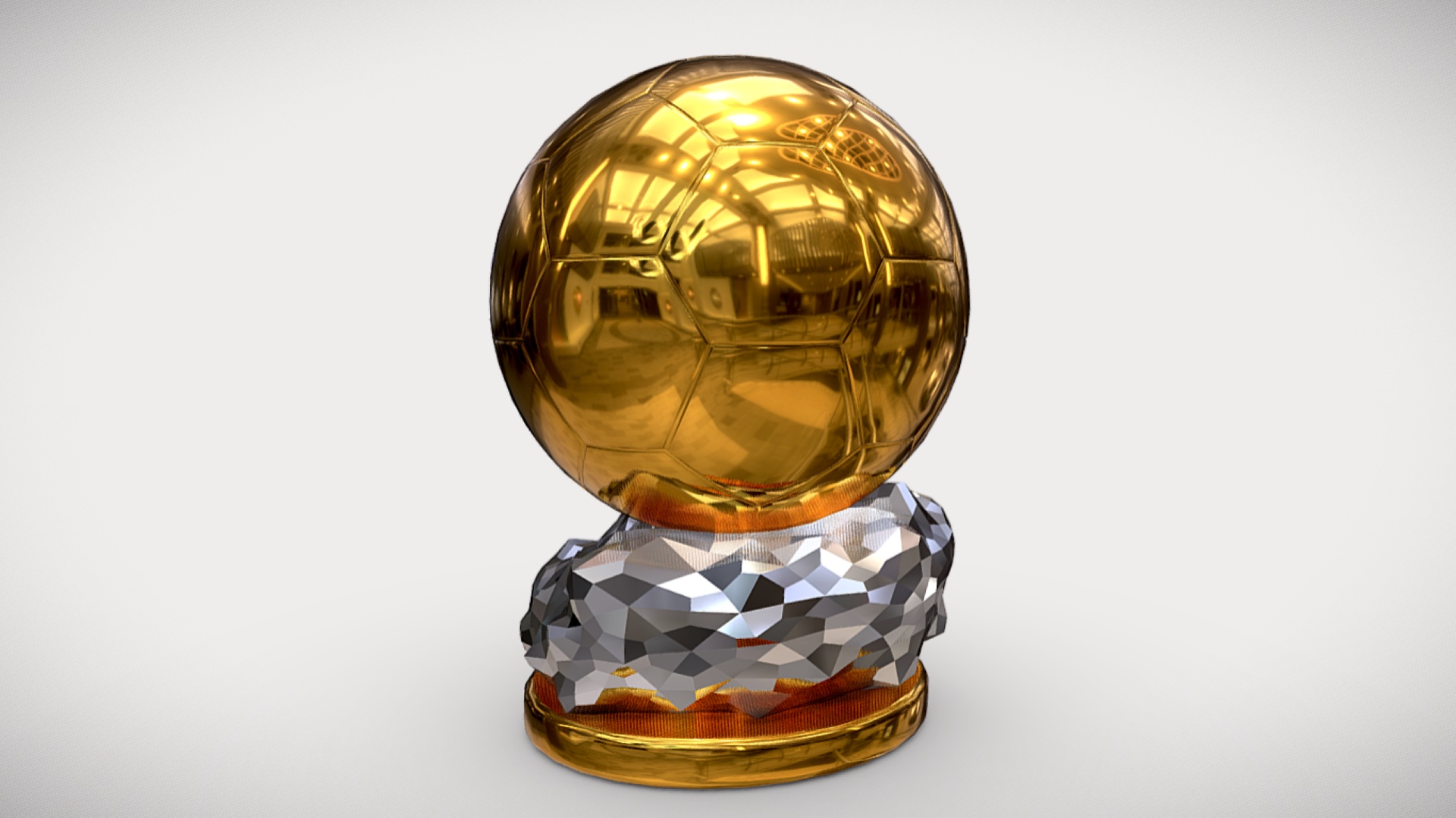 Medios 1 para el artículo Golden Ball 3D