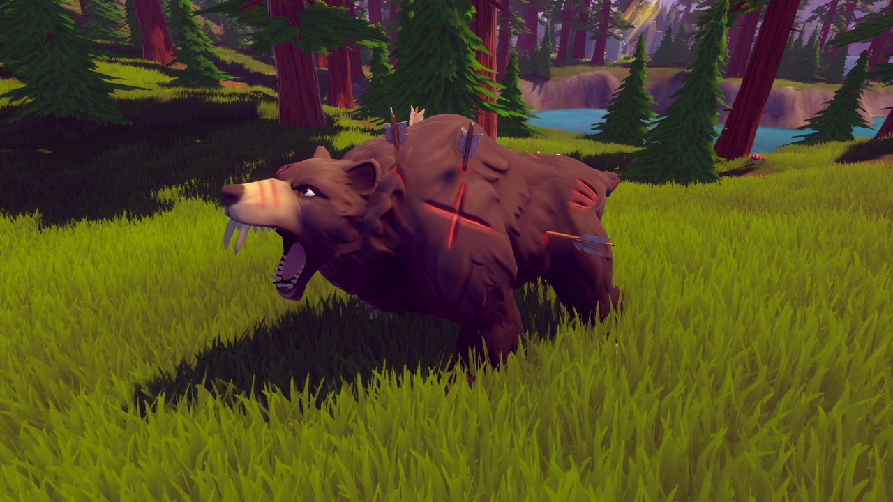 商品 Stylized Bear Boss - Forest Animal 的媒体 1
