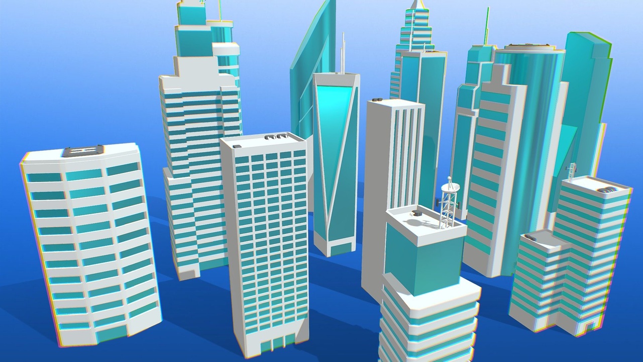 Media 1 for listing Environment Pack - Building Vol.01