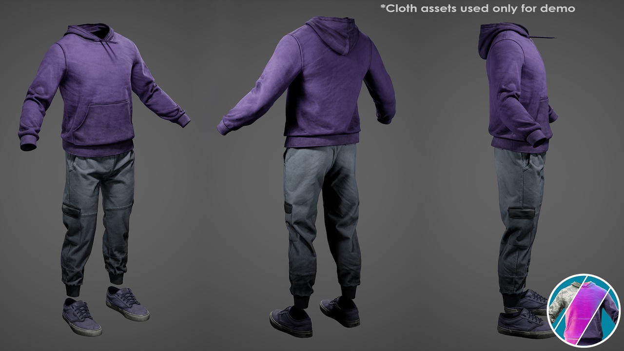 Media 1 for listing Advanced Character Cloth Material