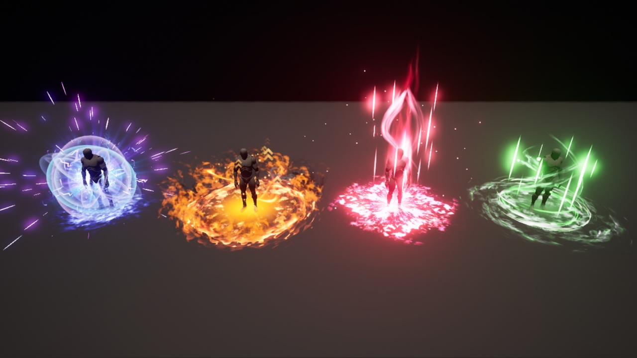 Buff VFX | Fab