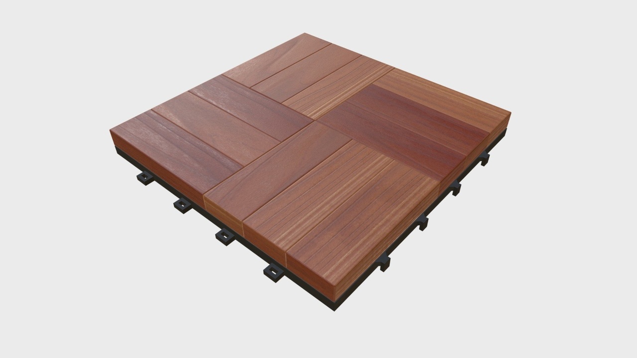 Media 1 for listing Floor decking tiles set