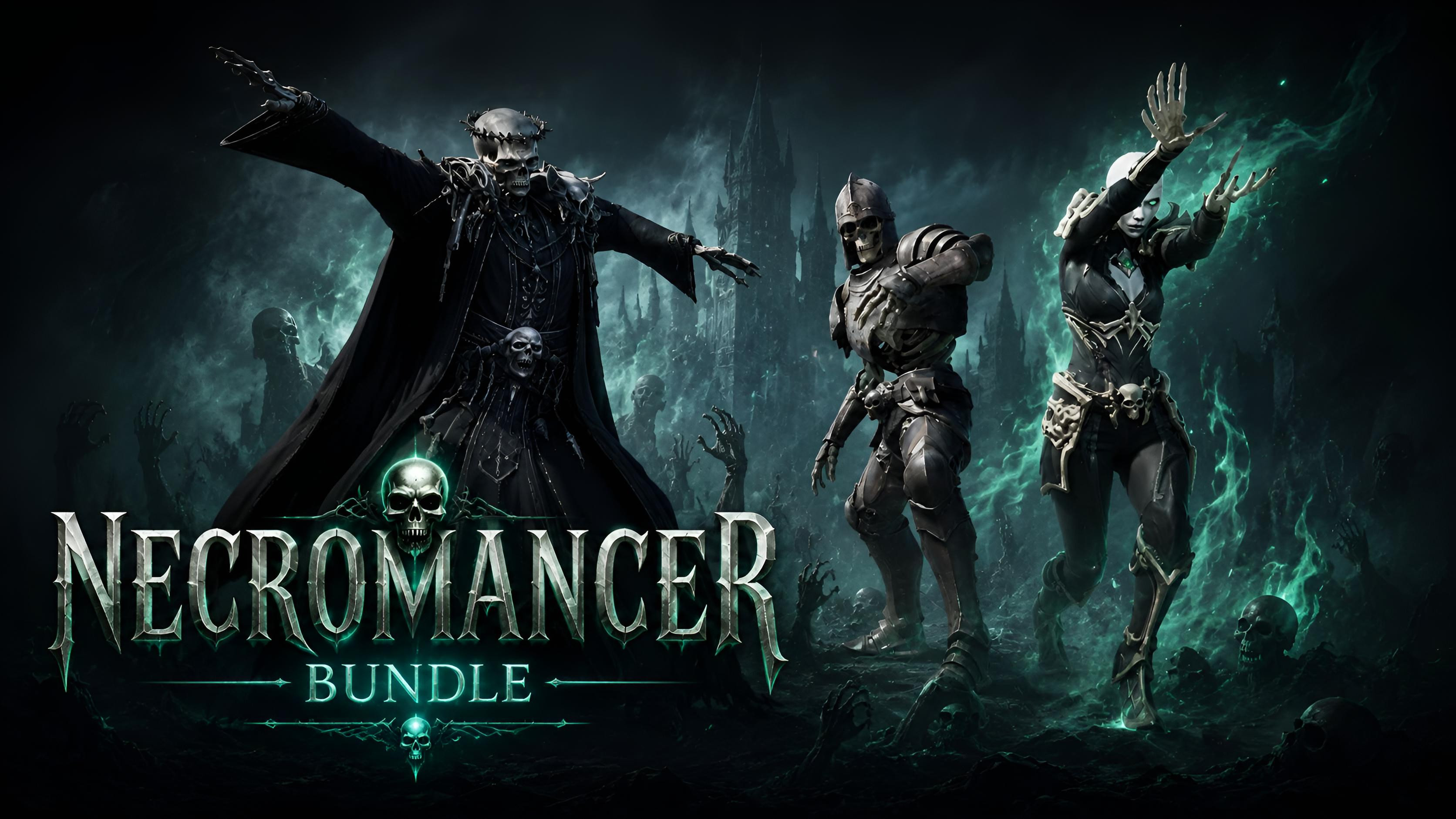 Necromancer Bundle | Fab