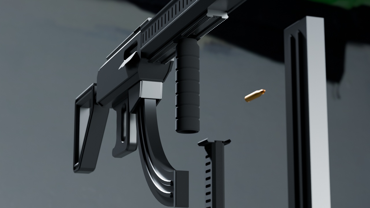 Media 1 for listing Tactical Submachine Gun (SMG)