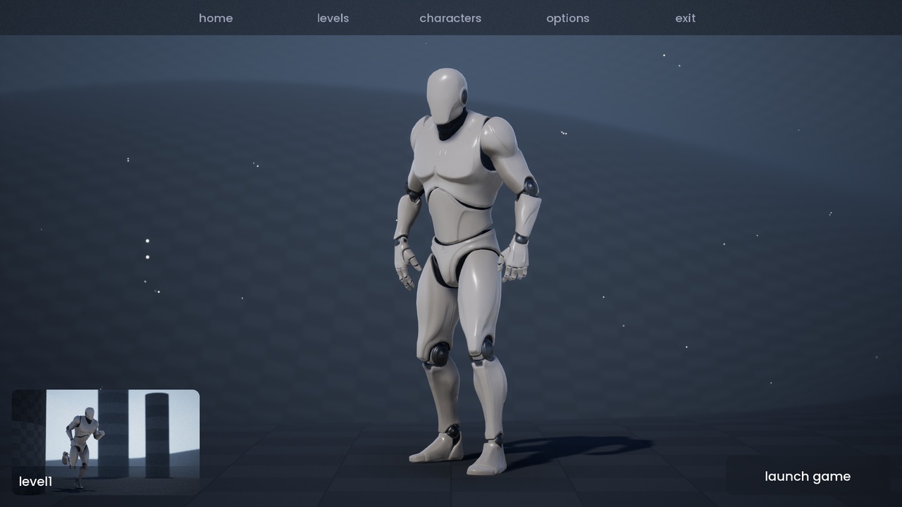 Media 1 for listing Singleplayer Menu