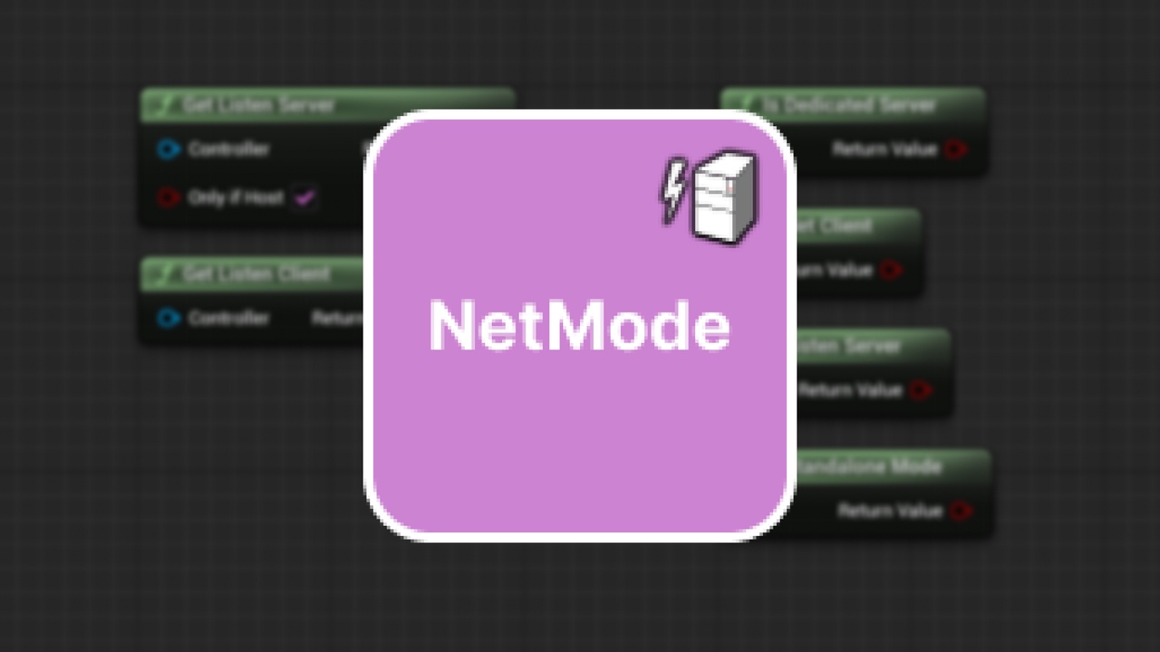Media 1 for listing Network Mode Blueprints