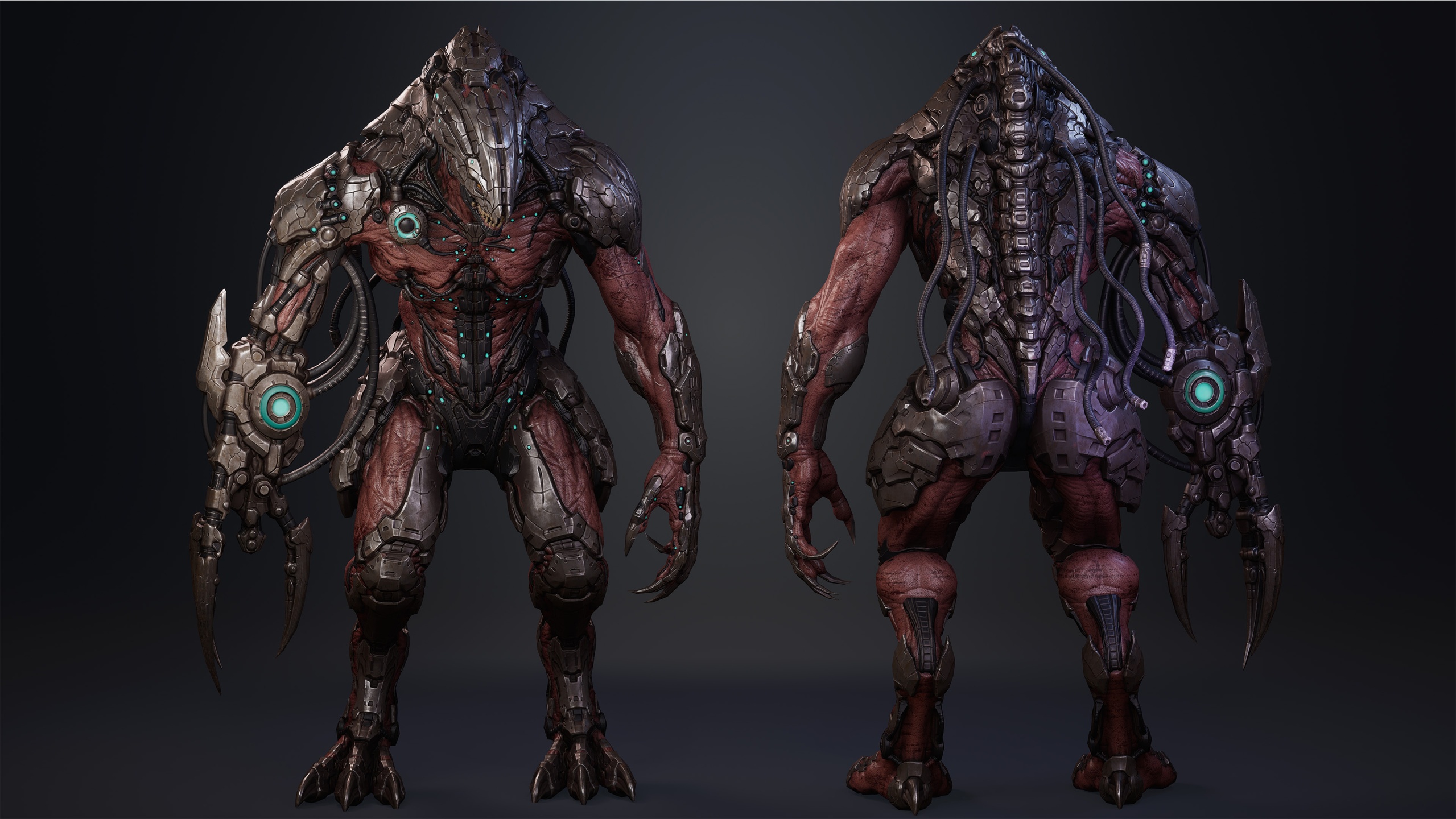 Media 1 for listing Cyber Monster Pack 1