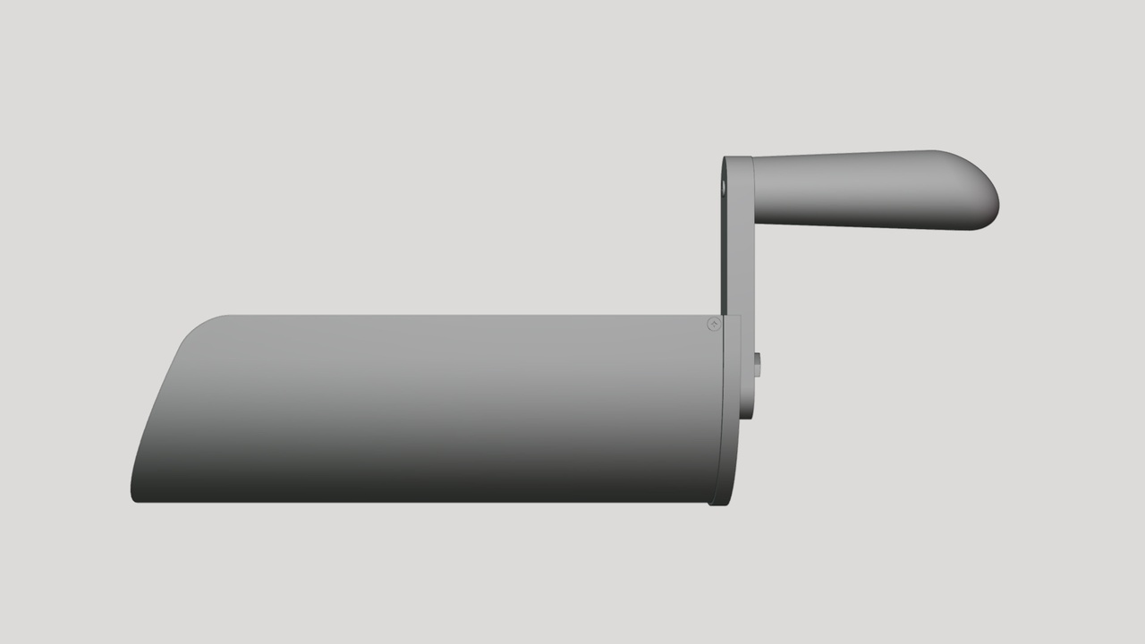 Media 1 for listing Gutter Shovel - Geometry Only No Textures No Materials