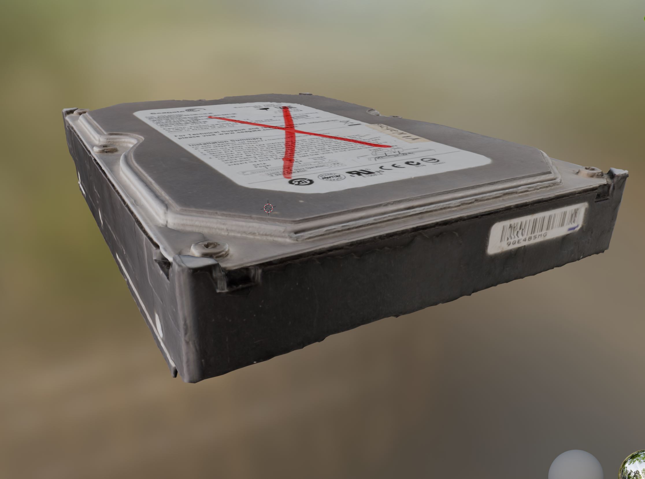 HDD Hard disk drive [scanned] | Fab