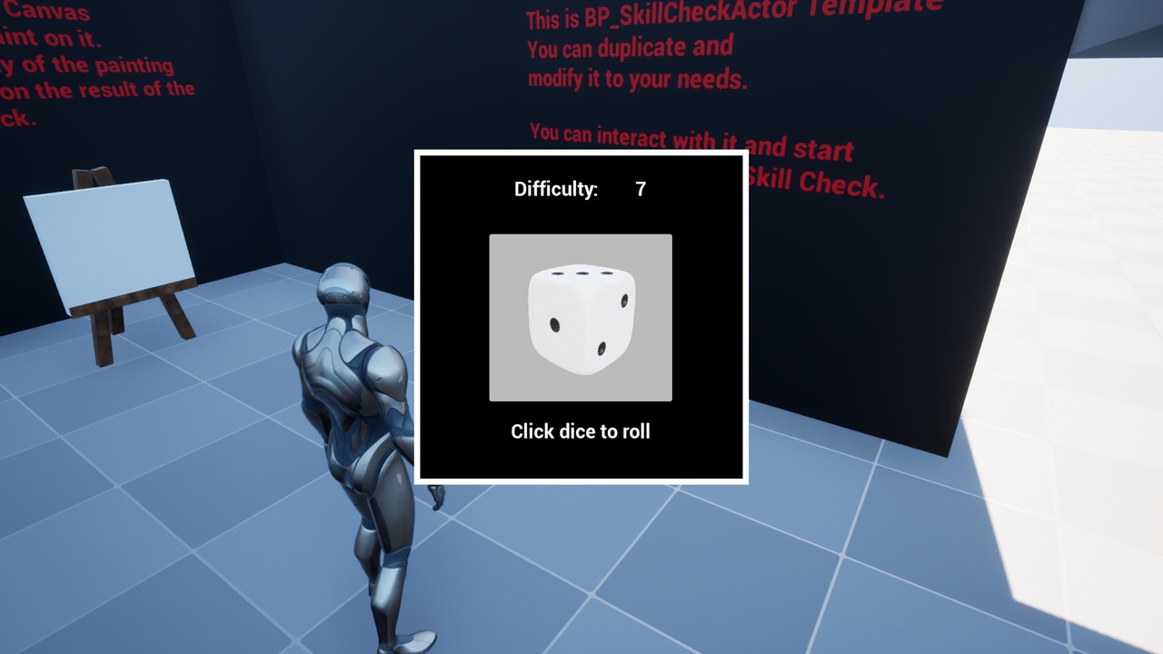 Media 1 for listing Dice Roll Skill Check
