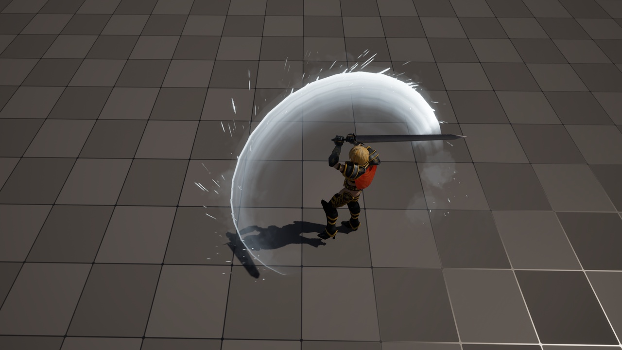 Media 1 for listing ARPG Sword Slash Attack Spell Effect