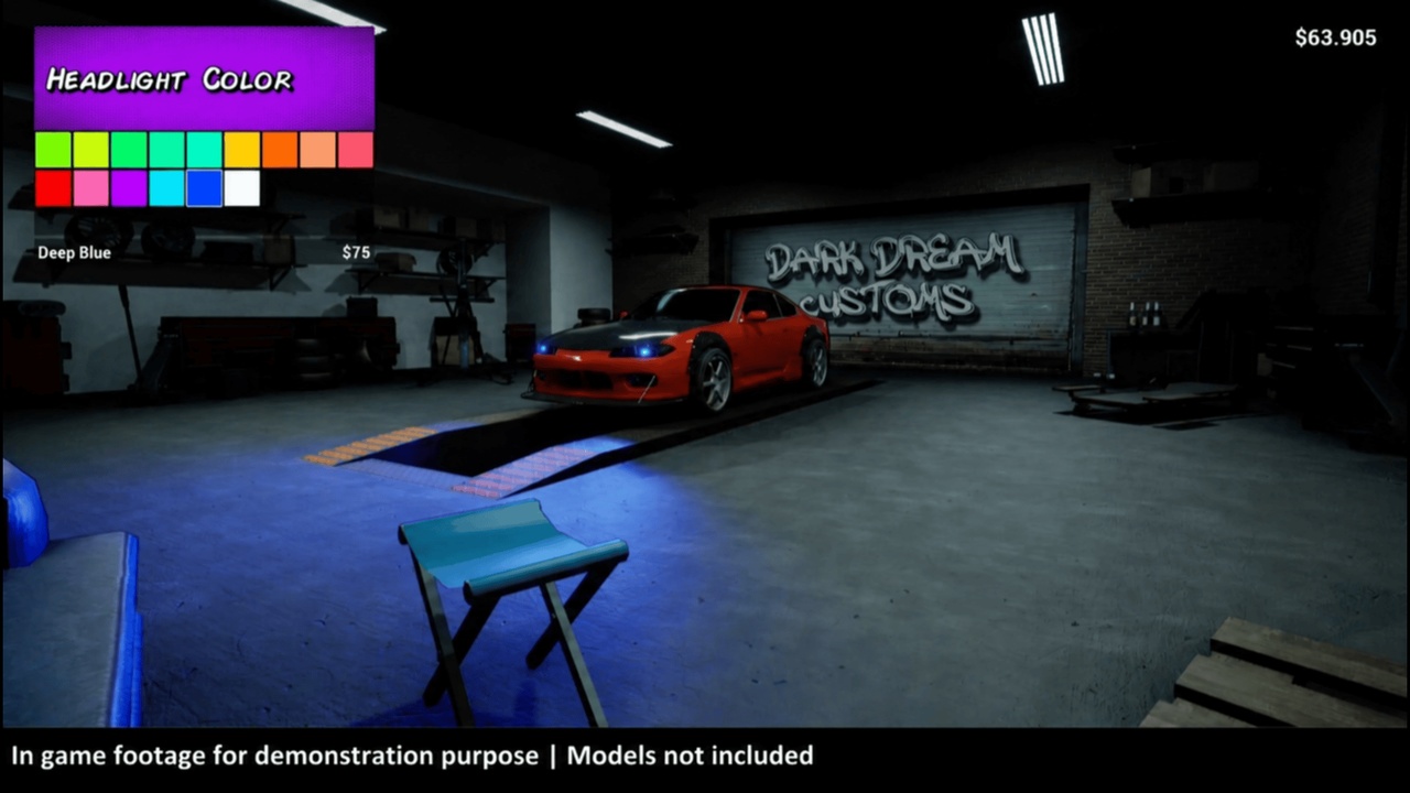 Media 1 for listing Tuning Garage System