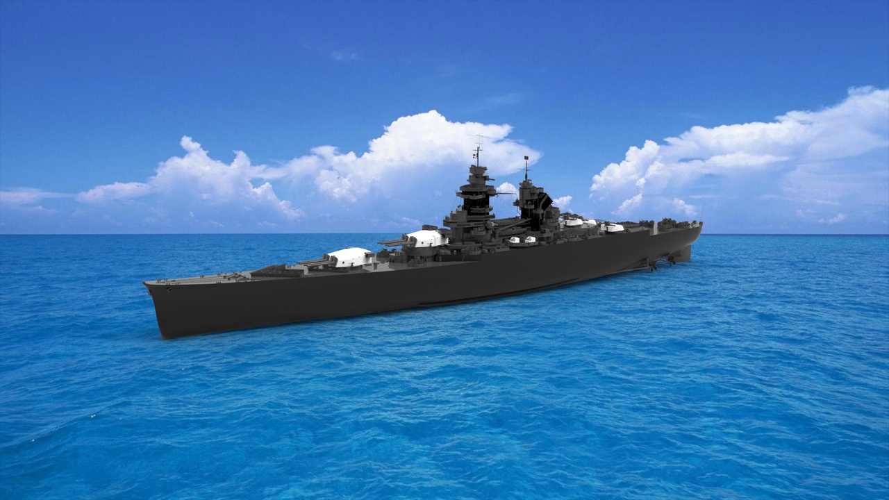 Media 1 for listing French battleship Richelieu