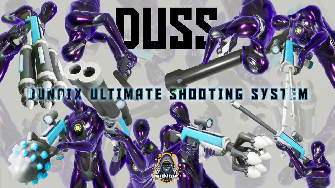 Media 1 for listing DUSS dunpix Ultimate Shooting System