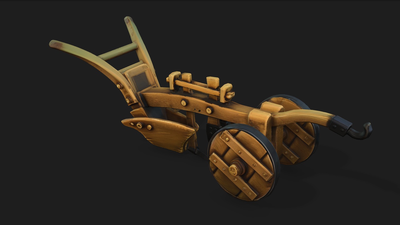 Media 1 for listing Medieval Plough