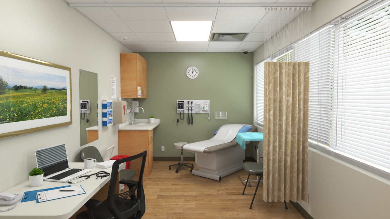 Media 1 for listing Modern Medical Office