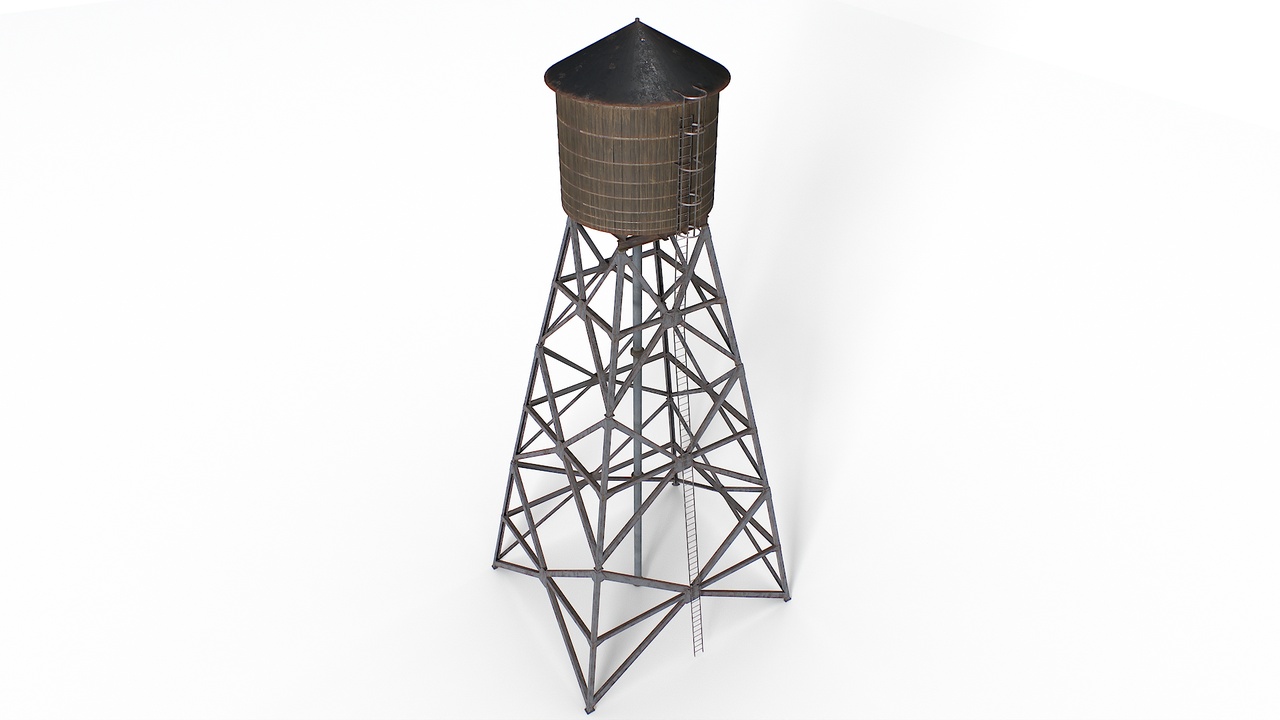 Medium 1 für Eintrag Old water tower