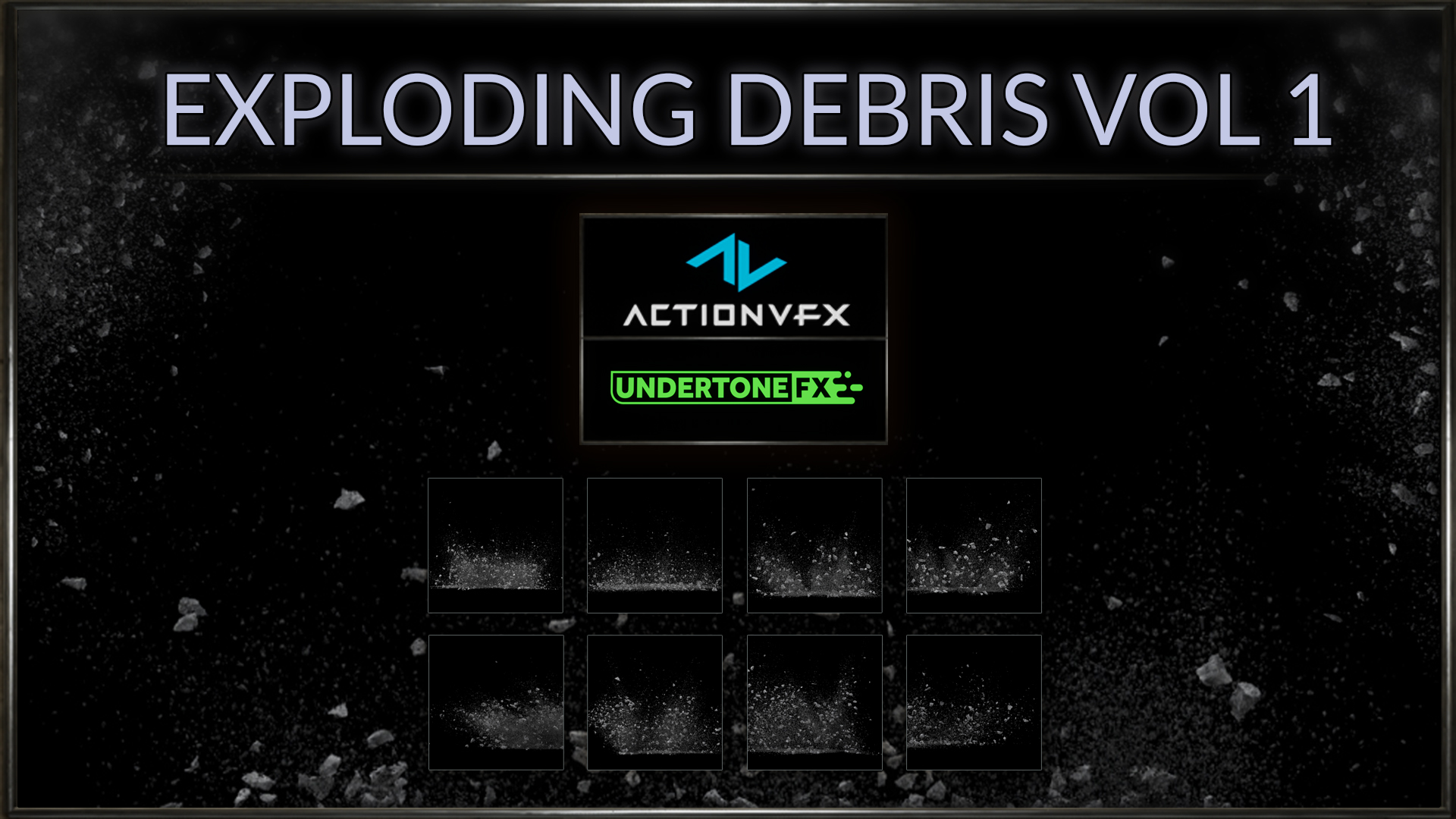 Exploding Varmints Vol. 1 Exploding Debris Vol. 1 - VFX Footage by ActionVFX and Undertone FX ...