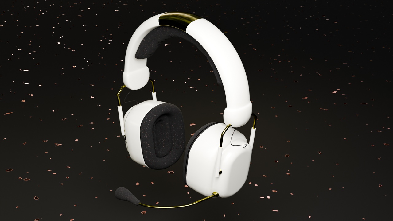 Media 1 for listing Modern Gaming Headphones with Boom Mic