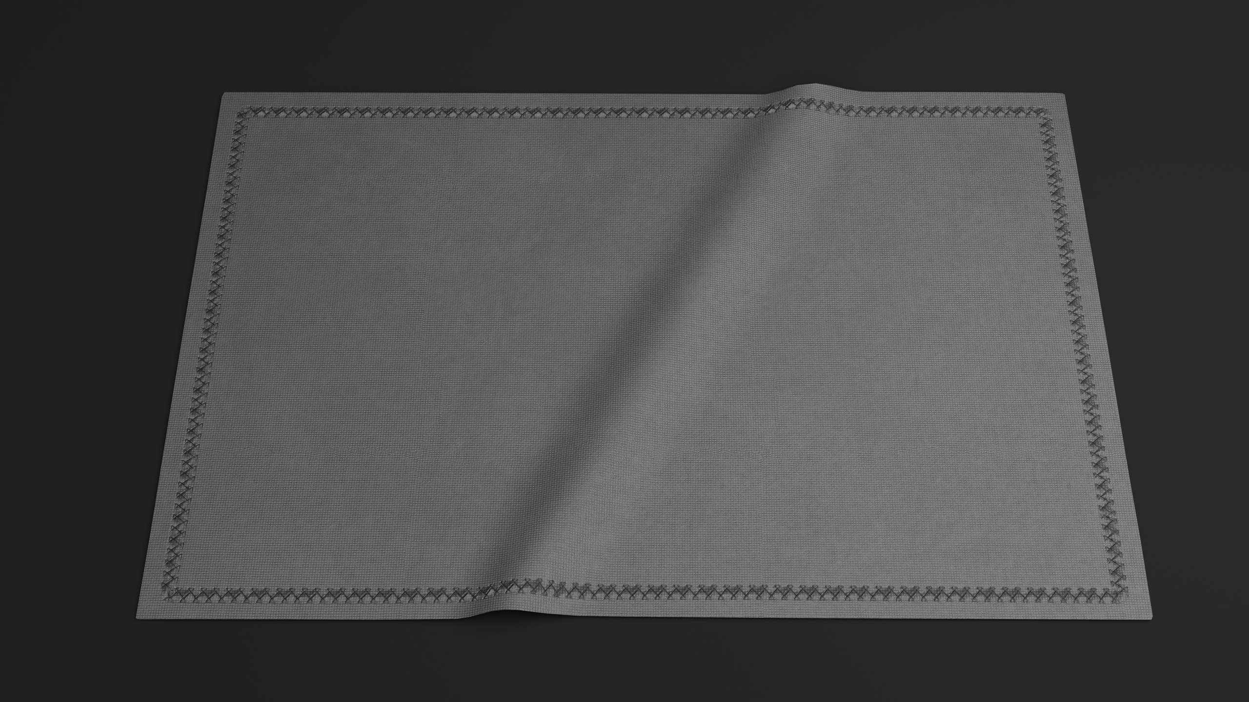 Media 1 for listing Tarpaulin Canvas Folded Carpet