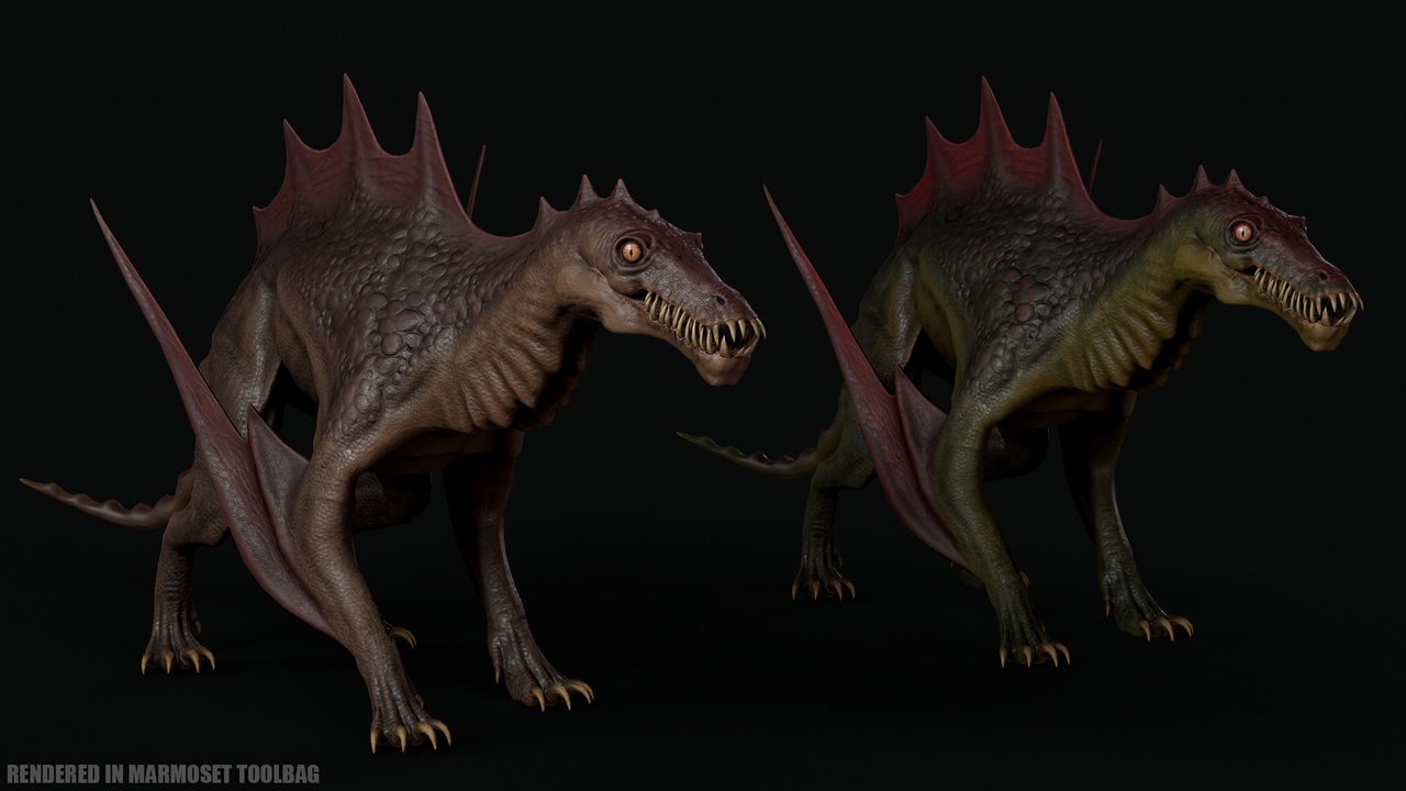 Media 1 for listing Fantasy Beast 02