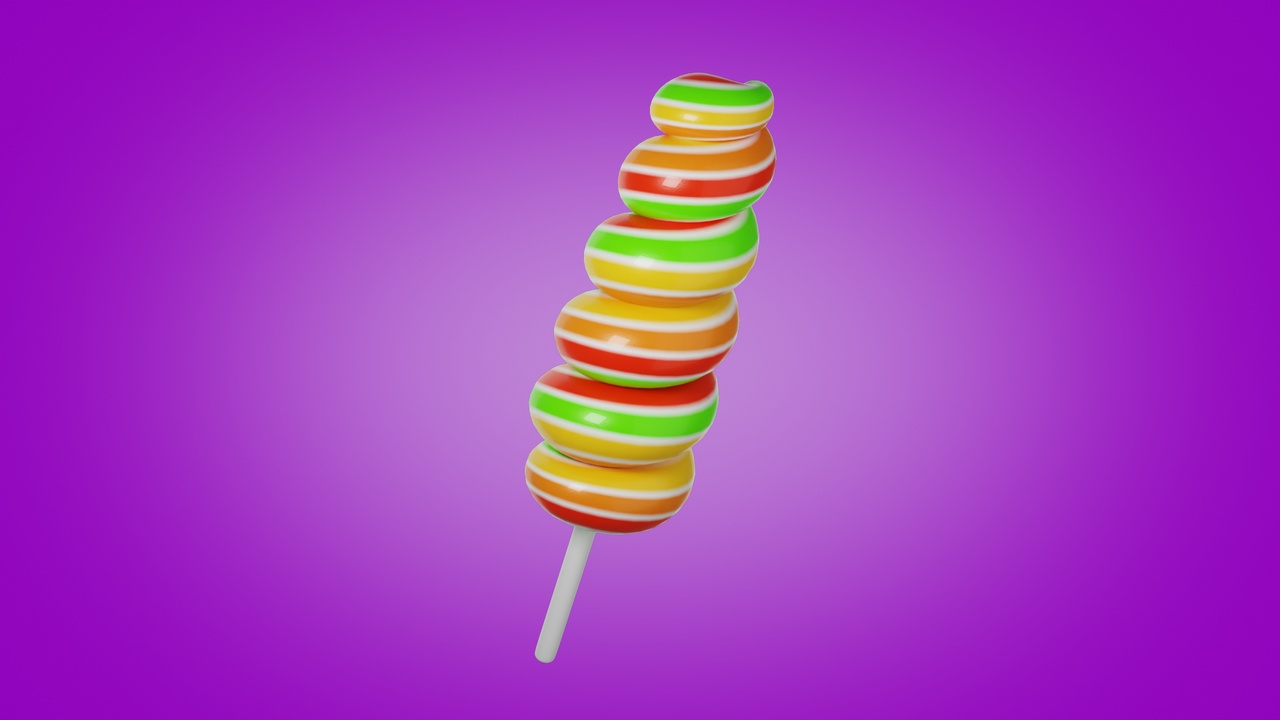 Media 1 for listing Twist Lollipop