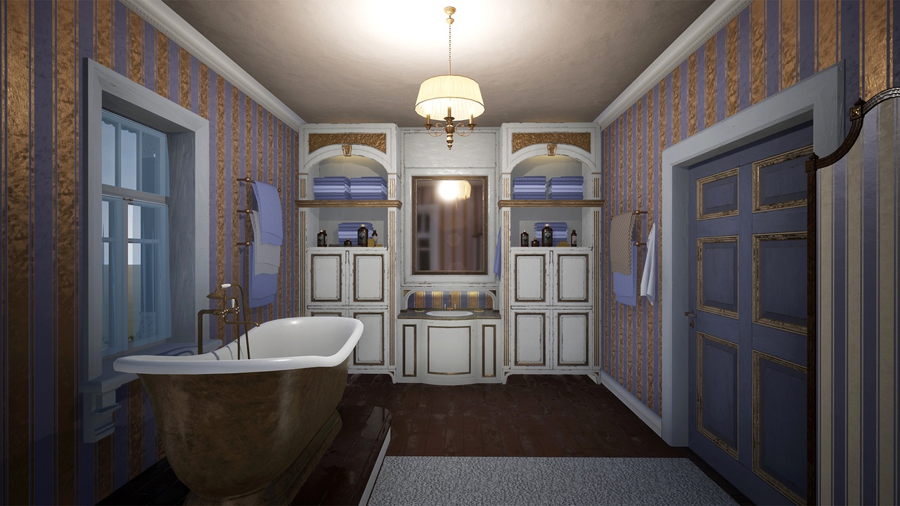 Media 1 for listing Vintage Bathroom
