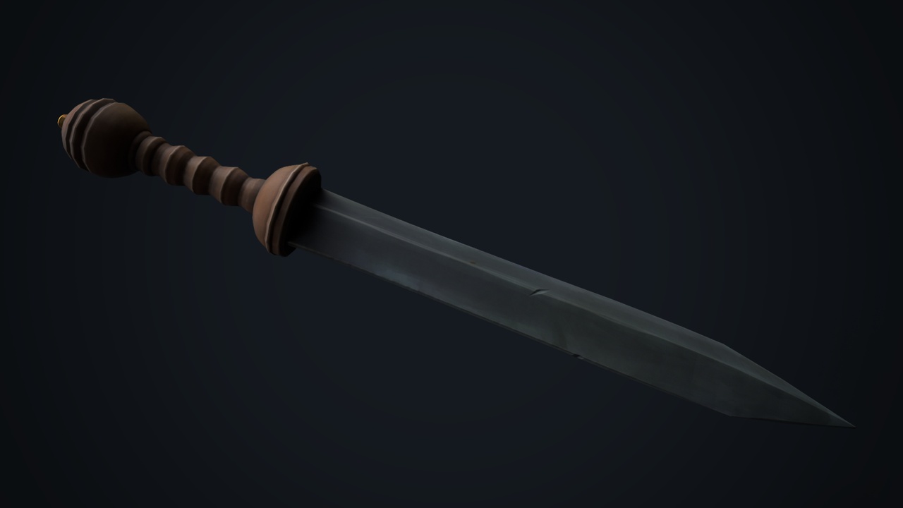 Media 1 for listing Stylized Gladius