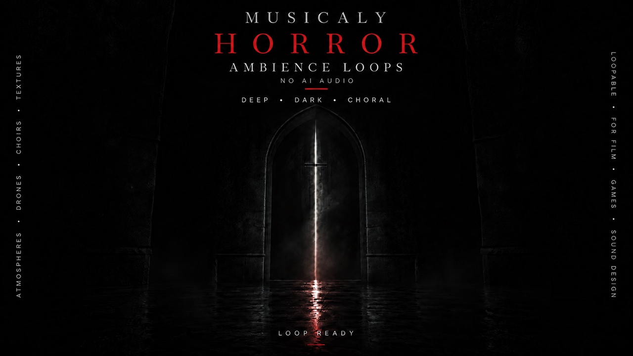 Media 1 for listing Musicaly Horror Atmos No AI